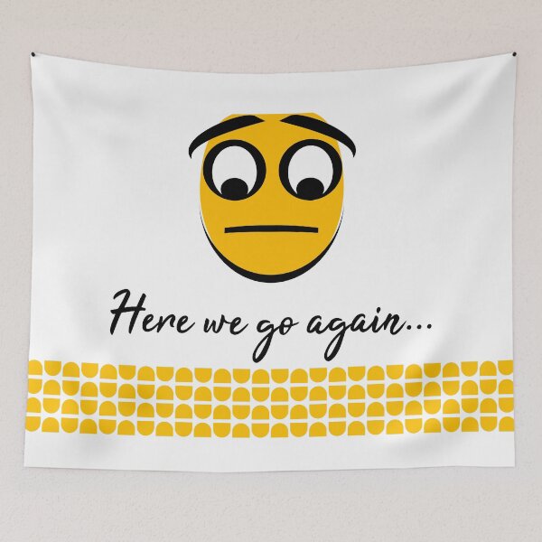 Item preview, Mood Squad - Here we go again designed and sold by Anibal Sá Illustrations.