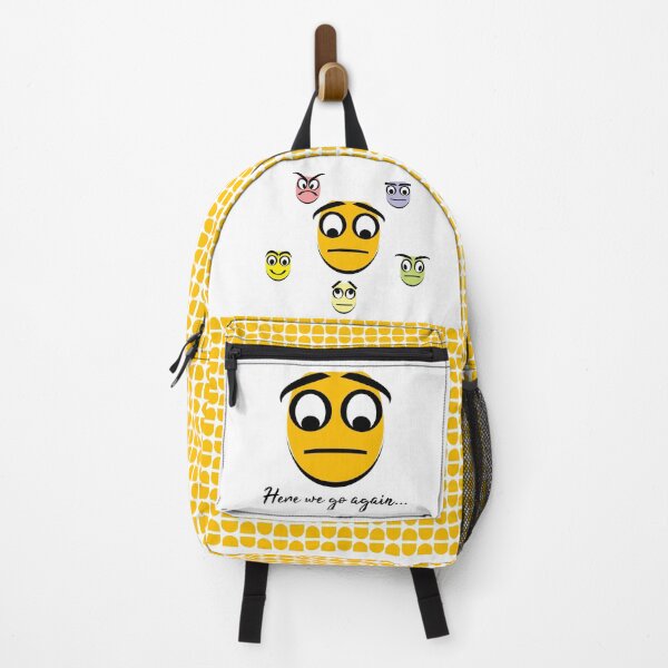 Item preview, Mood Squad - Here we go again designed and sold by Anibal Sá Illustrations.