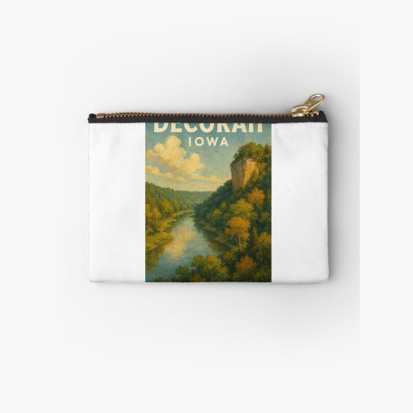 Item preview, Decorah Iowa River Valley and Bluff View designed and sold by Aryabek.
