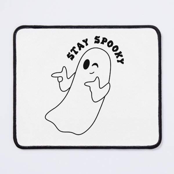 Item preview, STAY SPOOKY (Version 1- Black Letters) designed and sold by chicorycreative.