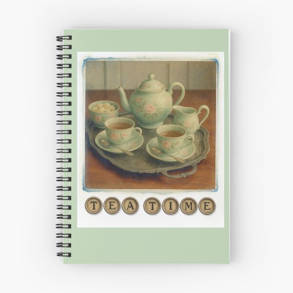 Item preview, Tea Time designed and sold by Tridentulus.