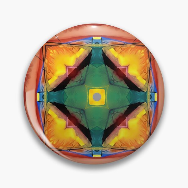 Item preview, Vibrant Geometry Circle designed and sold by RickGoulet.