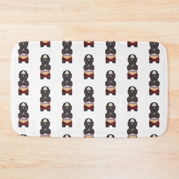 Item preview, Grumpy Solo Skunk with US Champion Belt designed and sold by JustWantsSleep.