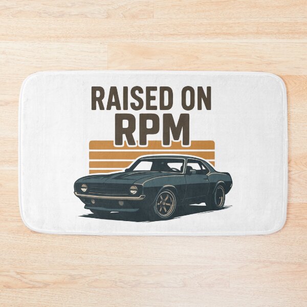 Item preview, Raised on RPM, Muscle Car Roots designed and sold by Automotive Art by Greg.