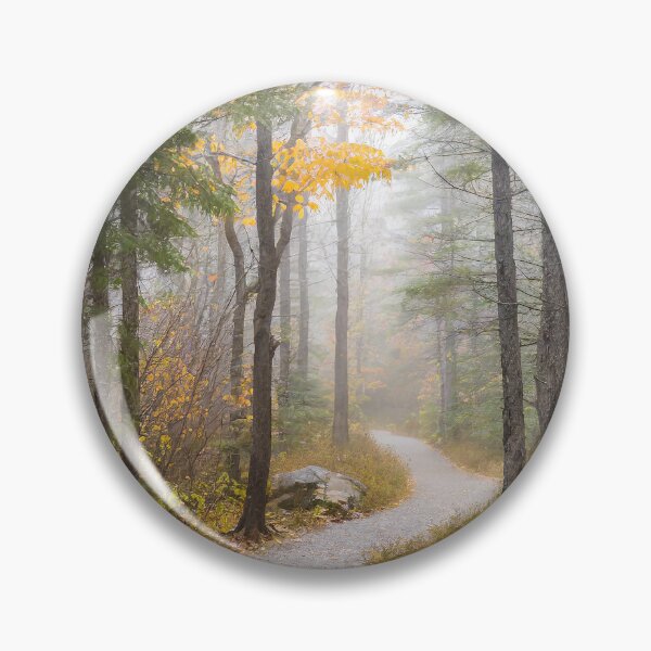 Item preview, Path Through the Morning Mist designed and sold by Yannik Hay.