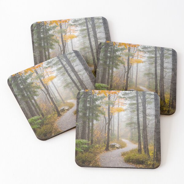 Item preview, Path Through the Morning Mist designed and sold by Yannik Hay.