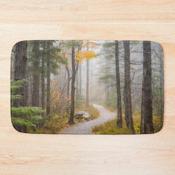 Item preview, Path Through the Morning Mist designed and sold by Yannik Hay.