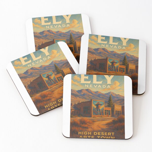 Item preview, Ely Nevada Mural and High Desert Art District designed and sold by Aryabek.