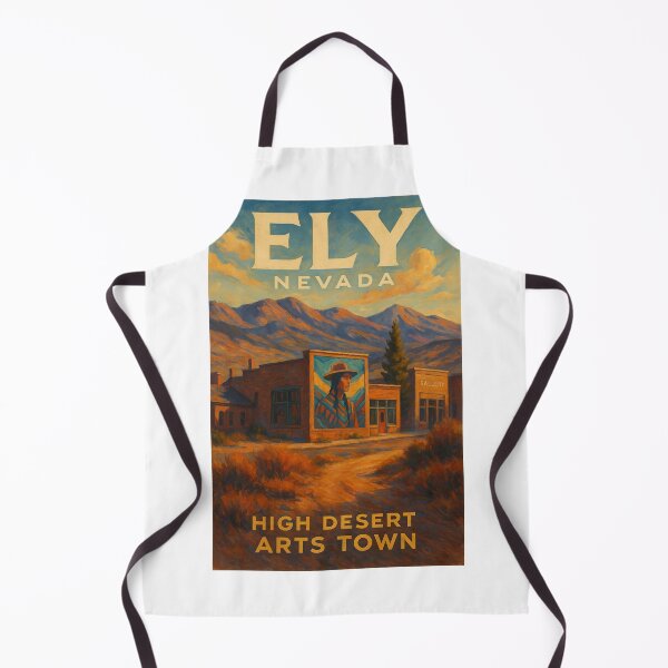 Item preview, Ely Nevada Mural and High Desert Art District designed and sold by Aryabek.