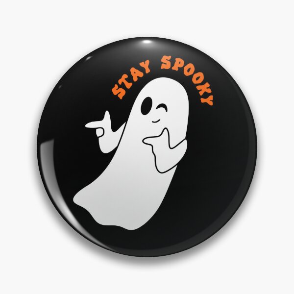 Item preview, STAY SPOOKY (Version 3- Orange Letters) designed and sold by chicorycreative.