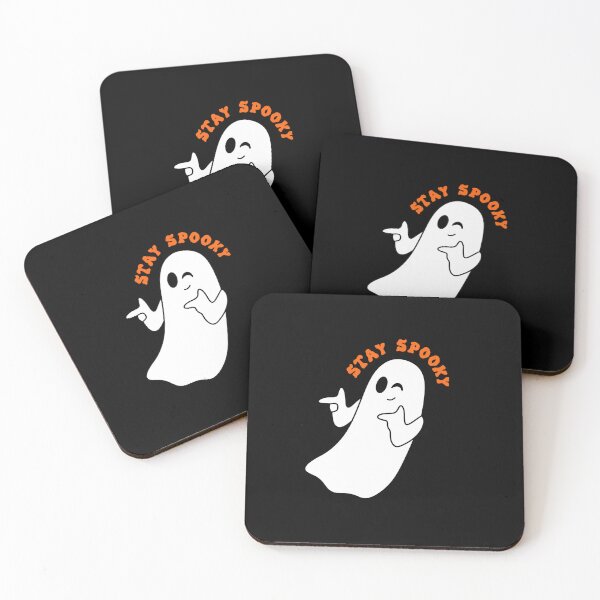 Item preview, STAY SPOOKY (Version 3- Orange Letters) designed and sold by chicorycreative.