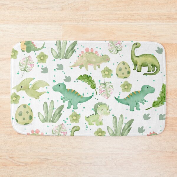 Item preview, Green Dinosaur Pattern designed and sold by Tao's Inspired Hands.