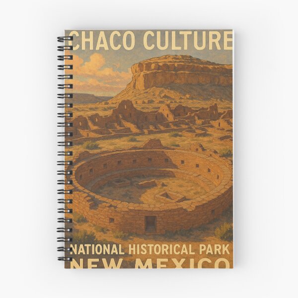 Item preview, Chaco Culture New Mexico Great Kiva and Ruins designed and sold by Aryabek.