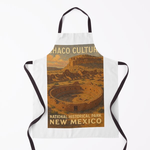 Item preview, Chaco Culture New Mexico Great Kiva and Ruins designed and sold by Aryabek.