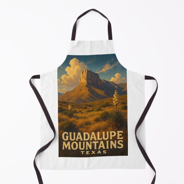 Item preview, Guadalupe Mountains Texas Sunset and Desert Flora designed and sold by Aryabek.