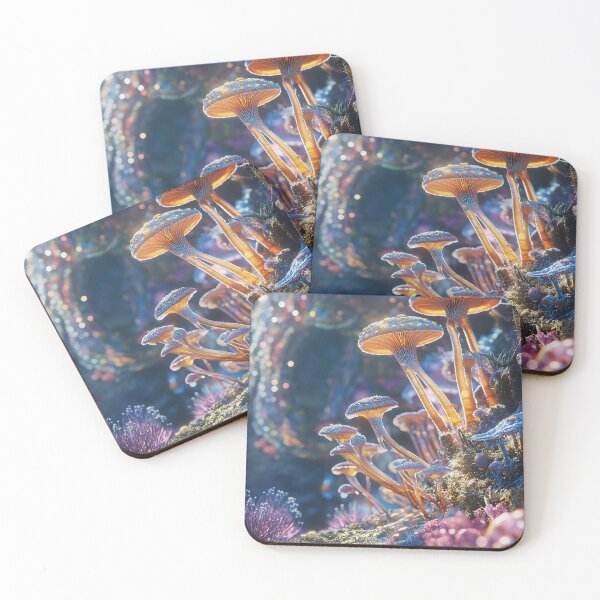 Item preview, Fungi Of Felucia - Tales Of Master Musitval designed and sold by Tales Of Master Mustival.