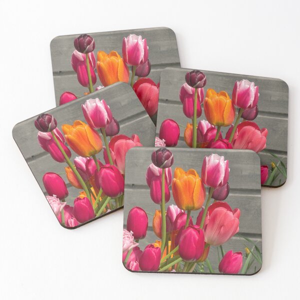Item preview, Tulips in the Garden designed and sold by Marylou Badeaux.