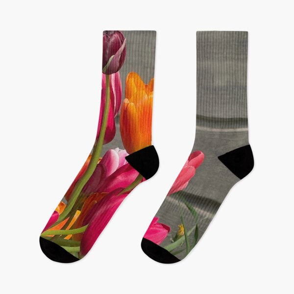 Item preview, Tulips in the Garden designed and sold by Marylou Badeaux.