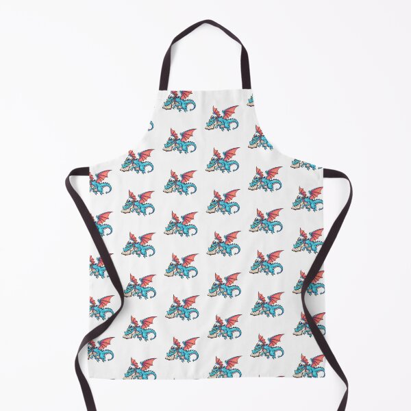 Item preview, Mischievous Blue Dragon Reading designed and sold by TheAnimalZ00.