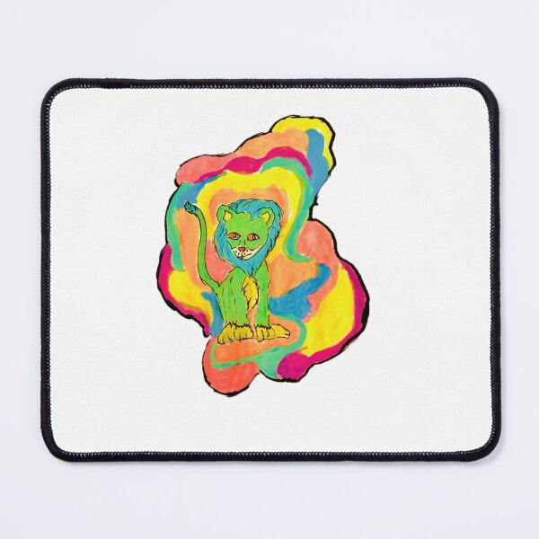 Item preview, Psychedelic Lion designed and sold by abby4doodles.