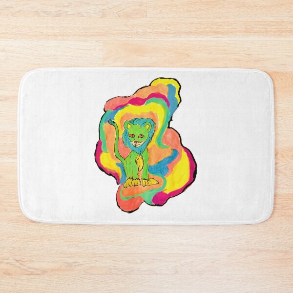 Item preview, Psychedelic Lion designed and sold by abby4doodles.