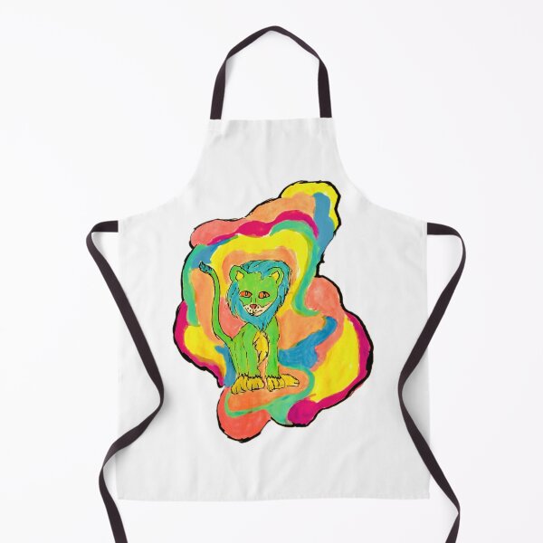 Item preview, Psychedelic Lion designed and sold by abby4doodles.