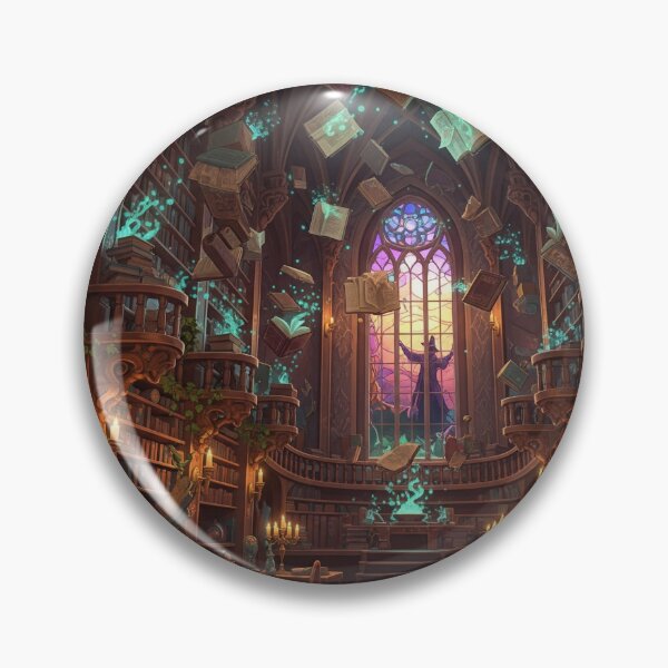 Item preview, Magical Books Fantasy designed and sold by Mayverse.