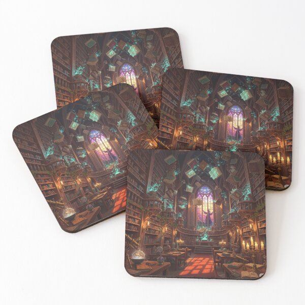 Item preview, Magical Books Fantasy designed and sold by Mayverse.