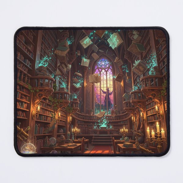 Item preview, Magical Books Fantasy designed and sold by Mayverse.