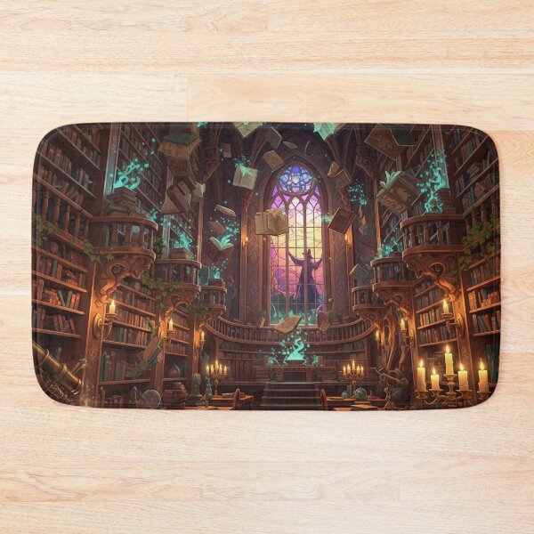 Item preview, Magical Books Fantasy designed and sold by Mayverse.