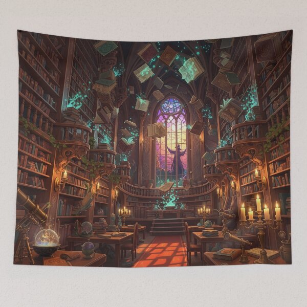 Item preview, Magical Books Fantasy designed and sold by Mayverse.