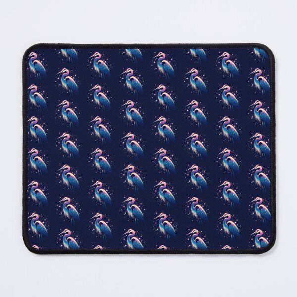 Item preview, Glitter Blue Heron designed and sold by TheAnimalZ00.