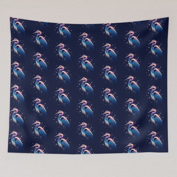 Item preview, Glitter Blue Heron designed and sold by TheAnimalZ00.