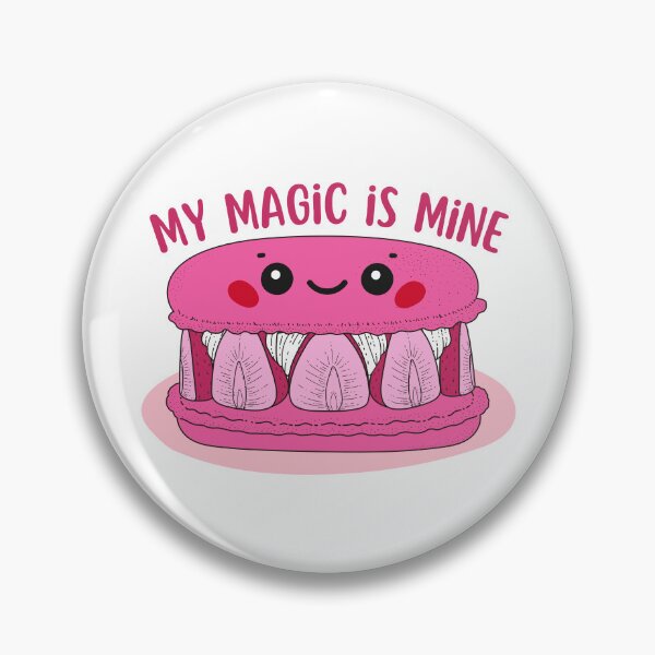 Item preview, Cute Empowerment Macaron – Positive Quote Food Illustration designed and sold by funwithstickers.