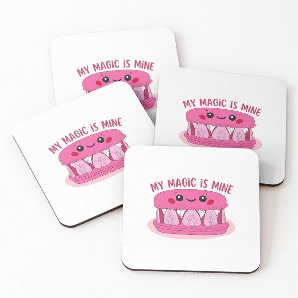 Item preview, Cute Empowerment Macaron – Positive Quote Food Illustration designed and sold by funwithstickers.