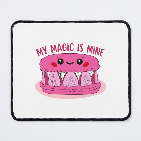 Item preview, Cute Empowerment Macaron – Positive Quote Food Illustration designed and sold by funwithstickers.