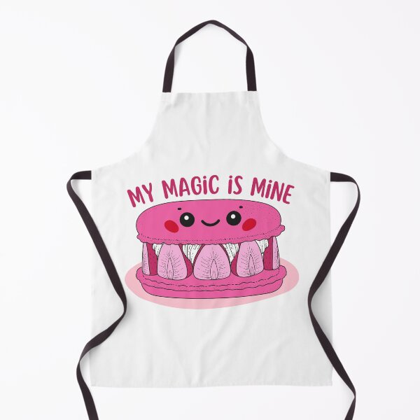 Item preview, Cute Empowerment Macaron – Positive Quote Food Illustration designed and sold by funwithstickers.