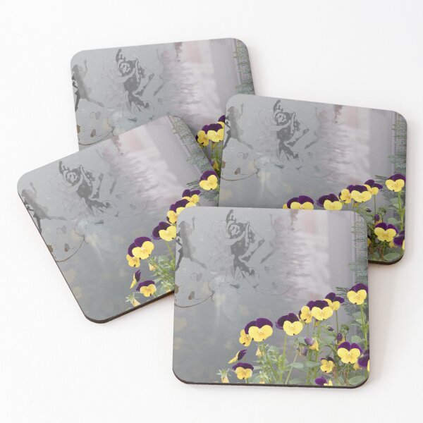 Item preview, Dainty Pansies designed and sold by Marylou Badeaux.
