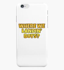 Vinilo o funda para iPhone Donde estamos, muchachos?