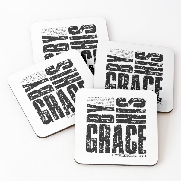 Item preview, By His Grace | 1 Corinthians 15:10 designed and sold by DiLerca.