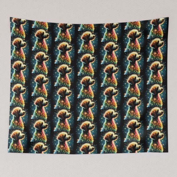 Item preview, Glitter Goldendoodle  designed and sold by TheAnimalZ00.
