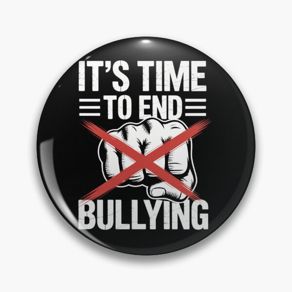 Item preview, Its Time To End Bullying Kindness Bully Mobbing designed and sold by savrmiller.