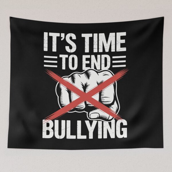 Item preview, Its Time To End Bullying Kindness Bully Mobbing designed and sold by savrmiller.