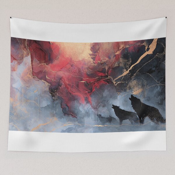 Item preview, Wolves 1 designed and sold by LitArts.