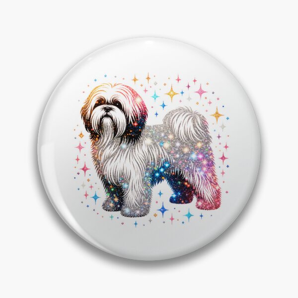 Artikelvorschau, Glitzer Lhasa Apso entworfen und verkauft von TheAnimalZ00.