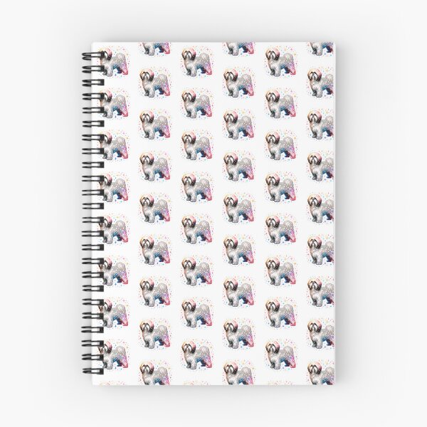 Item preview, Glitter Lhasa Apso designed and sold by TheAnimalZ00.