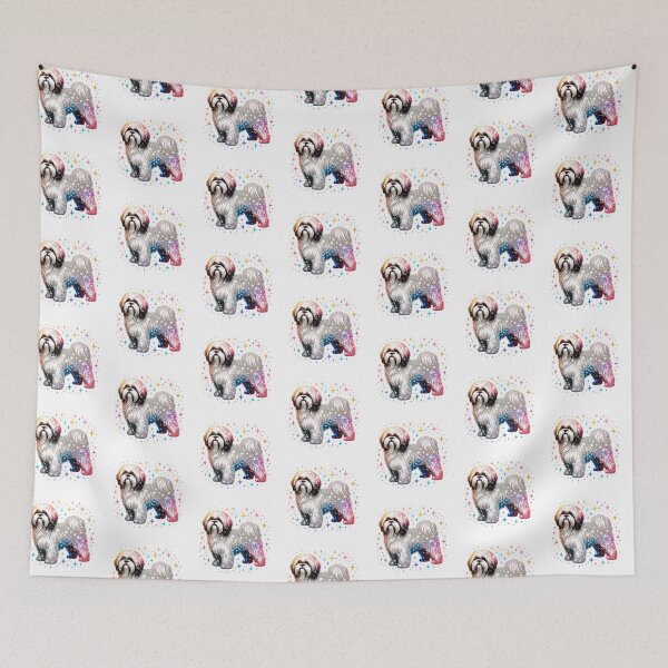Item preview, Glitter Lhasa Apso designed and sold by TheAnimalZ00.