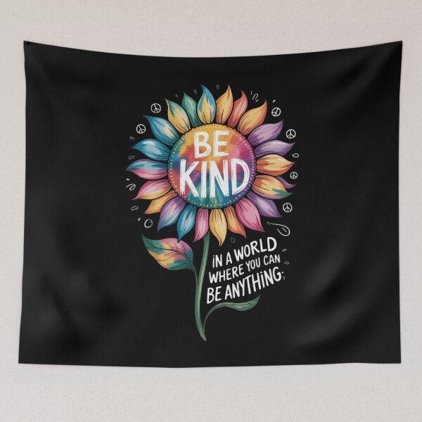 Item preview, Kind Tye Dye Orange Anti Bullying Unity Day designed and sold by savrmiller.