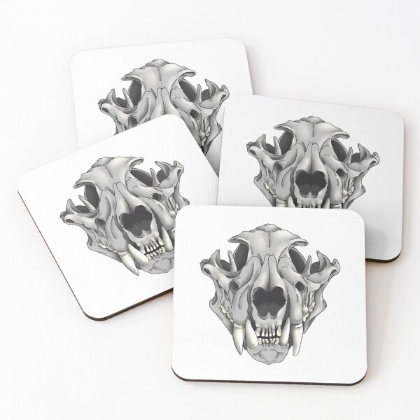Item preview, Smilodon Skull designed and sold by KrümelsKünstlerEcke.