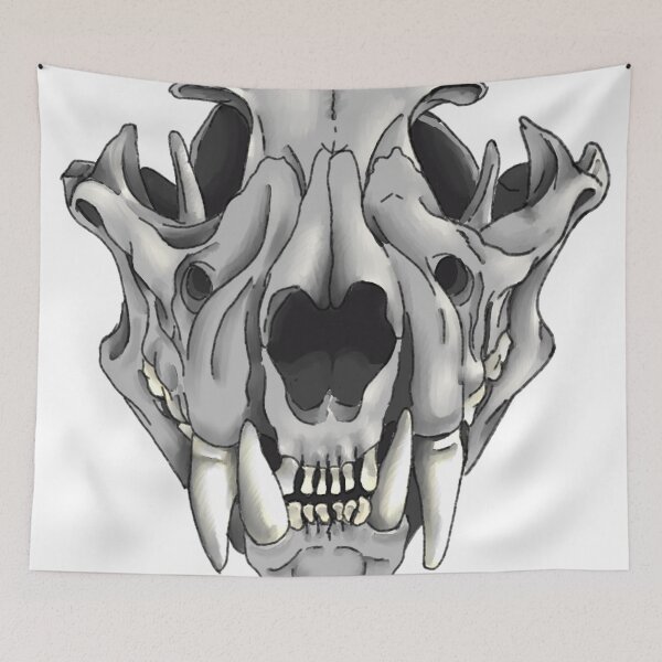 Item preview, Smilodon Skull designed and sold by Vegetasan87.